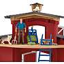 Schleich rød lade med tilbehør 42606