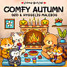 Comfy Autumn malebog - Coloring Book Cafe