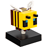 Minecraft Bee lampe - gul