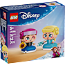 LEGO Disney Frost Minimodeller af Anna og Elsa 43284