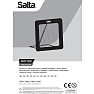Salta Motion fodbold rebounder 164x164 cm