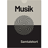 Snakspil Musik samtalekort