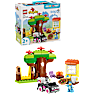 LEGO DUPLO Bluey Pizza-piger med Muffin og Bluey 10469