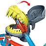 Hot Wheels Shark Chomp Beach legesæt