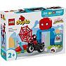 LEGO DUPLO Marvel Spins motorcykeleventyr 10424