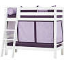 Hoppekids ECO Luxury køjeseng med skrå stige 70x160 cm