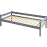 Spiloppe juniorseng 70x160 cm - dove grey