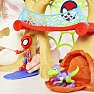 Disney spidey and friends dinowebs træhytte