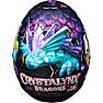 CrystaLynx Dragon krystalæg - flere varianter - assorteret