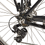 SCO E-Modern herre elcykel 7 gear 28" 10,4AH 2025 - sort