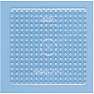 Hama maxi stiftplade 16x16 cm - firkantet