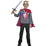 Kongelig konge kostume - str. 116 cm
