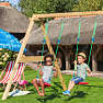 Jungle Gym 2-Swing Module 200