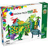 MAGNA-TILES dino XL magnetisk byggesæt 50 dele