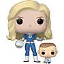 Funko POP! The Fantastic 4 - Invisible Woman & Franklin