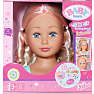 Baby Born Prinsesse stylinghoved