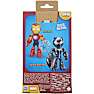 Marvel Iron Man Awesome Friends Black Panther actionfigur