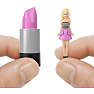 Barbie mini dukke – flere varianter – assorteret