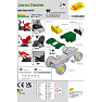 Rolly Toys John Deere 6210R pedaltraktor