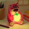 Toy Story Lots-o'-Huggin' Bear lampe - lyserød