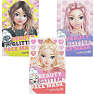 TOPModel beauty and me ansigtsmaske m. glitter – flere varianter – assorteret