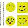 321 Go! reflekssticker & hangers - smiley