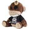PEEPZ FirstGrade Monkey Squish Heads - 20 cm