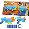 Nerf Elite Jr Ultimate startersæt legetøjsskumblastere