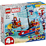 LEGO Marvel Team Spideys piratskib 11208