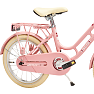 SCO Fashion børnecykel 1 gear 16" 2025 - lyserød