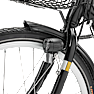 SCO Premium E-Fresh dame elcykel 26" 12,5AH - sort