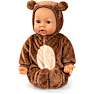 Mami baby dukke 46 cm med teddy tøj