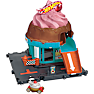 Hot Wheels Downtown Ice Cream Swirl legesæt
