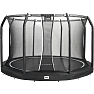 Salta Trampolin Premium Ground Ø366 cm inkl. sikkerhedsnet