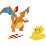 Pokémon interaktiv Charizard