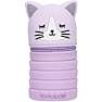 TOPModel silikone penalhus - blooming kitty