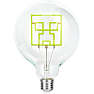 Minecraft Creeper LED neon pære - grøn
