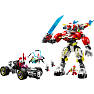 LEGO DREAMZzz Coopers tiger-mech og Zeros hotrod-bil 71497
