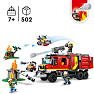 LEGO City 60374 Brandvæsnets kommandovogn