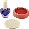 Glam Surprise kapsel med makeup - flere varianter - assorteret