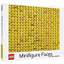 LEGO Minifigurhoveder puslespil - 1000 brikker