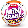 Mini Brands Master Chef samlersæt - flere varianter - assorteret