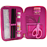 Danpen Junior Deluxe penalhus med indhold - tic tac toe
