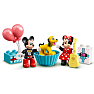 LEGO® DUPLO® ǀ Disney Mickey & Minnies fødselsdagstog 10941