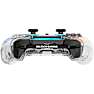 Deltaco PS4 RGB trådløs controller - Transparent