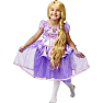 Disney Rapunzel Deluxe udklædningskjole - str. 5-6 år