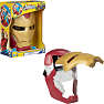 Marvel Avengers Iron Man flip FX-maske