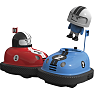 Sharper Image Speed Bumper fjernstyret biler