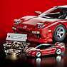 Hot Wheels Brick Shop '90 Acura NSX