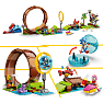 LEGO® Sonic the Hedgehog™ Sonics Green Hill Zone loop-udfordring 76994